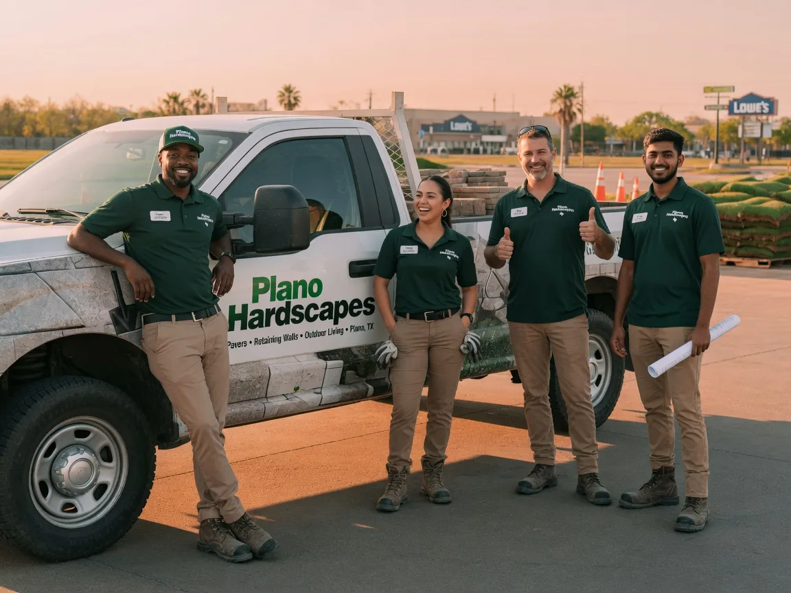 Hardscape Design company in Dell City, TX